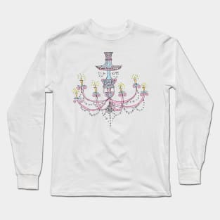 Chandelier Long Sleeve T-Shirt